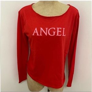 Victoria Secret Angel Long Sleeve Tee